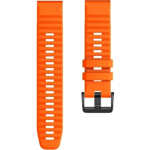 Puluzpuluz Garmin Fenix ​​6 Silikon Kayış Turuncu Için (Yurt Dışından)