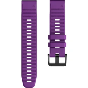 Puluzpuluz Garmin Fenix ​​6 Silikon Kayış Mor Için (Yurt Dışından)