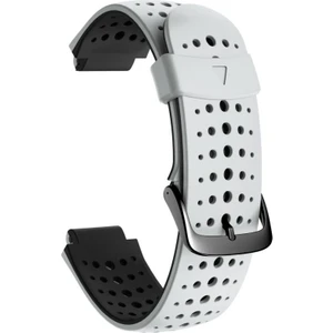 Puluzpuluz Garmin Forerunner 220 Silikon Kordonlu Saat Siyah Beyaz Için (Yurt Dışından)