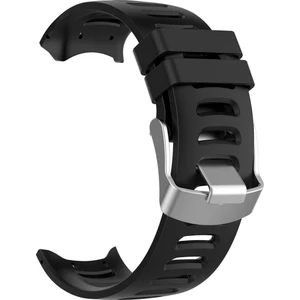 Puluzpuluz Garmin Forerunner 610 Siyah Için Silikon Bilek Kayışı (Yurt Dışından)