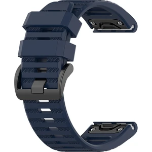 Puluz Garmin Fenix ​​6X 26Mm Midnight Mavi Için Resmi Dokusu Kordonlu Band (Yurt Dışından)