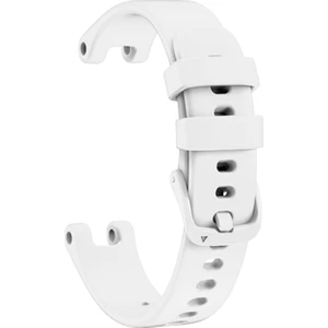 Puluzpuluz Garmin Lily Silikon Watchband Beyaz Için (Yurt Dışından)