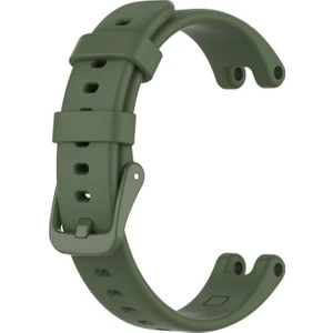 Puluzpuluz Araçlar İle Garmin Lily Silikon Saat Bandosu Koyu Yeşil (Yurt Dışından)