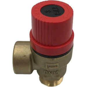 Emniyet Ventili (Erkek) Dn 15 3 Bar 1/2''