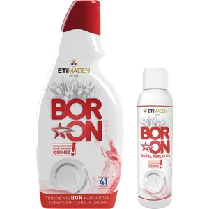 Boron Jel Bulaşık Makinesi Deterjanı 820 ml +110 ml Doğal Parlatıcı