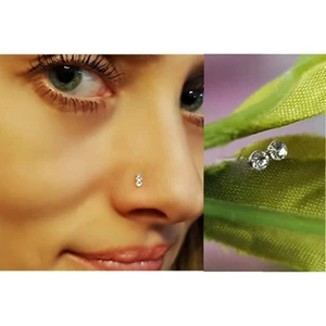 Begonia Accessories 925 Ayar Çift Taş Hızma