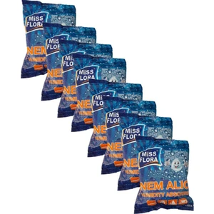 Miss Flora Nem Alıcı 450 G Yedek 8'li Paket