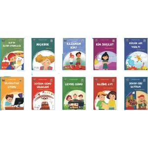 Bil Bakalım Ne Oldu Serisi - 10 Kitap + Değerlendirme Eki