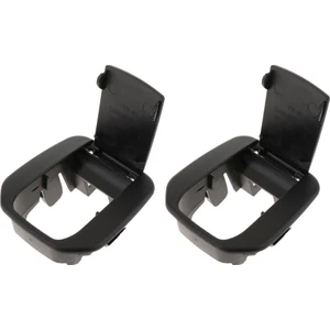 2x Arka Koltuk Isofix Montaj Kapağı Bmw E90 E91 E81 E87 F20 Için Değiştirilebilir