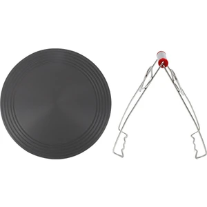 Yapışmaz Kaplama Isı Difüzörü Için Damızlık Plakası Soba Pot Için 24 cm Koruyun (Yurt Dışından)
