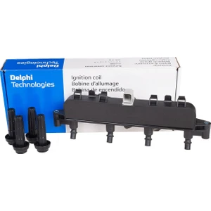 Peugeot 106 206 206+ Gri Soketli Ateşleme Bobini Delphi 5970A8