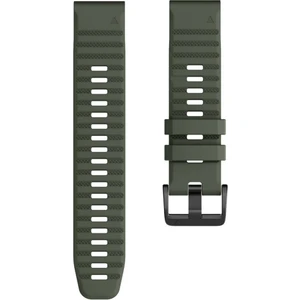 Puluzpuluz Garmin Fenix ​​6 Silikon Kayış Yeşil Ordu Için (Yurt Dışından)
