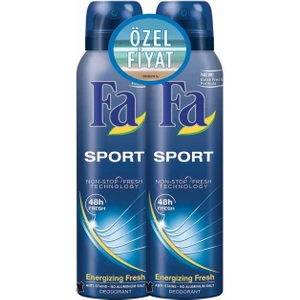 Deodorant 2X150ML Sport+ Peştemal