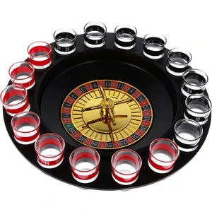 Rusya Şanslı Atış Rulet Içme Oyunu Seti Spin Wheel Yetişkin Oyunu Pikap(Yurt Dışından)