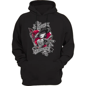 Resident Evil Lady Dimitrescu Baskılı 3 Ipl. Şardonlu, Kalın (600 Gr.) Içi Polar Sweatshirt