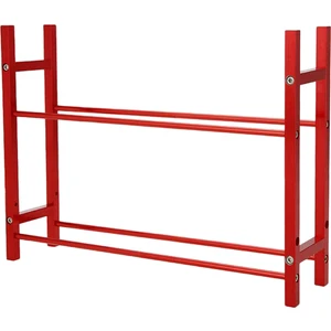 Kırmızı Rc Araba Lastik Display Raf Depolama Garaj 1/10 SCX10 Dıy Değiştirmeler Için (Yurt Dışından)