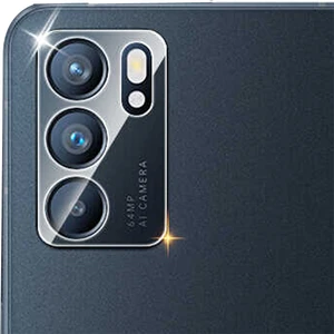 Oppo Reno 6 Kamera Lens Koruyucu Nano