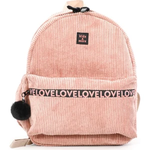 Kids A More Coolest Kız Çocuk Sırt Çantası Pudra