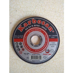 5 Adet 115 mm Karbosan Inox Kesici Taş