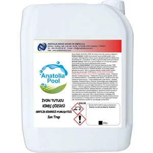 Anatolia Pool İyon Tutucu / Sertlik Giderici / Kireç Çözücü 5 Lt ( Ion Trap )