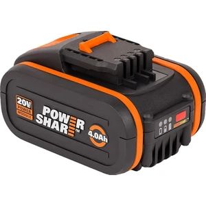 WA3553 20VOLT 4.0AH. Li-Ion Powershare Yedek Akü