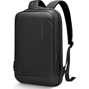 Mark Ryden Liveasy Mark RYDEN-9008 15.6" USB Şarj Portlu Siyah Dizüstü Bilgisayar Çantası (Yurt Dışından)