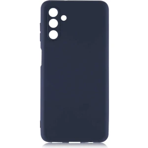 Case 4U Samsung Galaxy A13 Kılıf Klasik Mat Renkli Yumuşak Premier Silikon Siyah