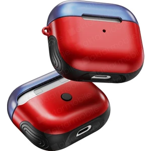 Airpods 3. Nesil Uyumlu Kılıf Anti-Shock Kulaklık Kılıfı Darbe Emici Tam Koruma Shockproof