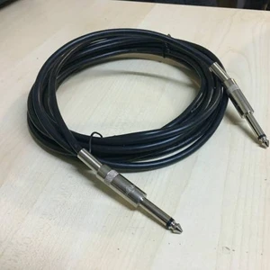 5 Metre Kaliteli Mono 6.3mm To 6.3mm Amfi Kablosu 6.3mm Çivi Jak