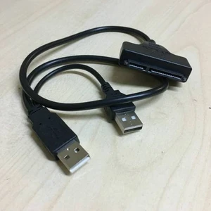 2.5 HDD 7 15 Pin Sata 22 Pin USB 2.0 USB To Sata Kablosu USB Sata Kablo