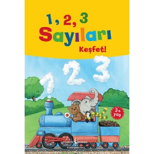 1, 2, 3 Sayıları Keşfet! - Andrea Weller - Essers