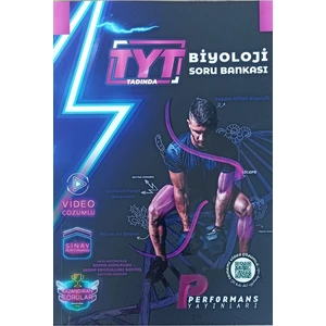 Performans Yayınları TYT Tadında Biyoloji Soru Bankası performans