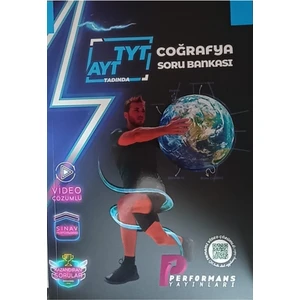 Performans Yayınları TYT - AYT Tadında Coğrafya Soru Bankası performans