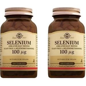 Selenium 100 Tablet 2 Adet
