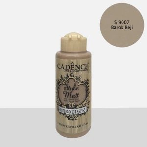 S9007 Barok Bej Mat Akrilik Boya