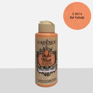 S9014 Bal Kabağı Mat Akrilik Boya