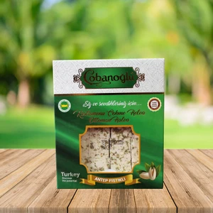 100G Vakum Paket Antep Fıstıklı Çekme Helva