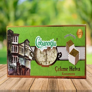 800G Antep Fıstıklı Çekme Helva
