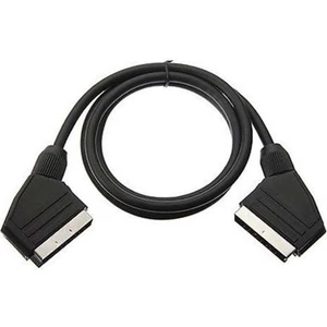 21 Pin Scart Kablo 1.2 mt