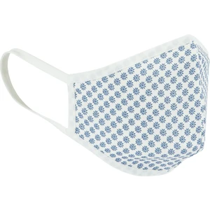 Unisex Flower Desenli Maske