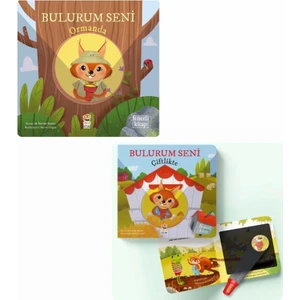 Bulurum Seni Çiftlikte ve Bulurum Seni Ormanda Fenerli Kitap 2'li Set