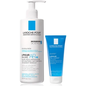 La Roche-Posay Lipikar Baume Kuru ve Hassas Ciltler Bakım Seti