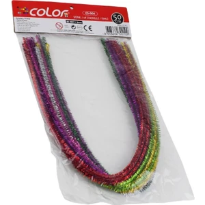 Colorbank Şönil Simli 6 mm 50 cm CS-004