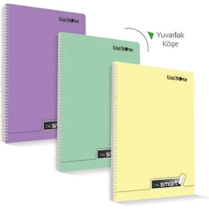 I'm Start Im Smart Pp Kapak Spiralli A4 60 Yaprak Kareli Defter 72905