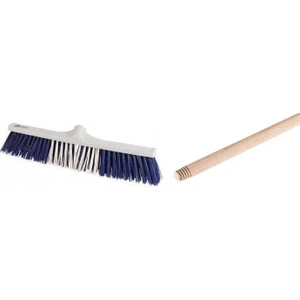 Azm Hırdavat Çalı Plastik Fırça Gürgen Saplı