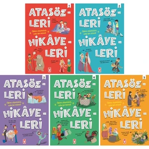 Atasözleri Hikayeleri 5 Kitap Set