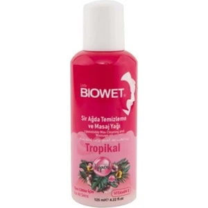Bıowet Sır Ağda Tem.yağı 150ML Tropıkal