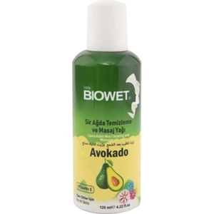 Bıowet Sır Ağda Tem.yağı 125ML Avokado