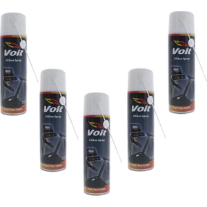 Silikon Sprey 500ML Koşu Bandı Yağı - 5 Adet