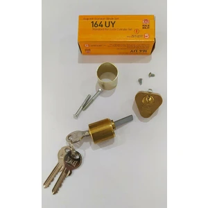 Kale 164UY Tirajlı Kilit Standart Silindir -Sarı
